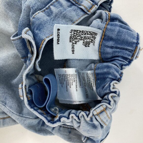 Lot 5 HM H&M Baby Clothes Jeans Blue T Shirt Toddler 12 Months - 18 Months - Picture 15 of 15